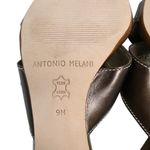 Antonio Melani Womens 9M Perrif II Heeled Leather Sandal Photo 8