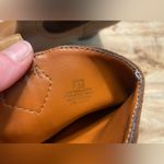 Ralph Lauren  | Lauren Devyn Two-Tone Brown Leather Boots, Size 7.5 Photo 4