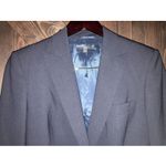 Hugo Boss  NAVY Virgin WOOL BUSINESS "JUICY" BLAZER JACKET‎ SIZE 6 Photo 1