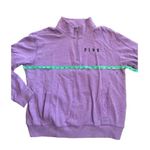 PINK - Victoria's Secret Victoria’s Secret PINK purple collar or high neck jacket size medium Photo 4