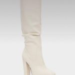 Jennifer Lopez JLO White Boots (long) Photo 0