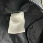 Pam & Gela Leopard Print Racer Stripe Cargo Pants Black Size US 28 Photo 12