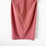 Gianni Bini Hope Crepe Sweetheart Neckline Cut Out Midi Dress Photo 3