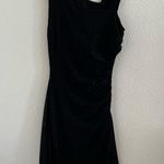 Elana Kattan Black Dress Layered Lined Boho Lagenlook Small Photo 0