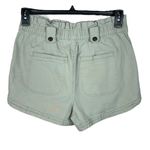 Celebrity Pink Medium Paperbag Waist Shorts Zip-Fly Pocket Stretch Hi-Rise Green Photo 2