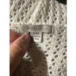 Cozy Casual Knit Sweater Women’s Size Small Casual Lightweight Pullover Top White Photo 6