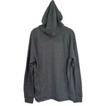 Old Navy NEW  Grey Waffle Knit Hooded Sweater Holiday Cabincore Cozy Unisex M Photo 3