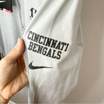 NFL NWT Nike Cincinnati Bengals Quarter-Zip Pullover Gray 2XL | Who Dey Photo 2