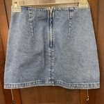 Topshop  Denim skirt size‎ 6 Photo 7
