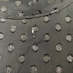 Fourteenth Place Women’s V-Neck Tie Midi Long Sleeve Dress Black Size Large NWT Photo 9