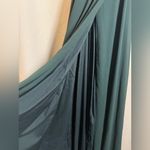 Lulus  Dreamy Romance Forest Green Backless Maxi Dress Small Photo 9