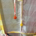 Farm Rio (by Anthropologie) Gingham Colorblock Contrast Romper, Size S Photo 11