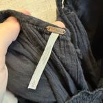 Free People Black Lace Floral  Top Photo 2