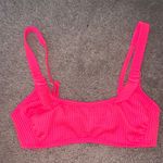 Xhilaration Hot Pink Bikini Top Photo 0