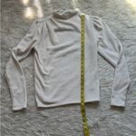 EXPRESS Cream Women's Mock Neck Long Sleeves Sweater Size XS/TP Photo 7