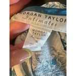 Morgan Taylor  nightgown blue floral size medium Photo 5