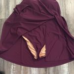 J.Crew  halter swim dress burgundy swim dress size 10 Photo 3