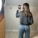 Colsie: Gray Cropped Crewneck Photo 1