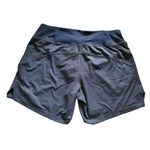 Skirt Sports Shorts Women Small Black Gray Geometric Athletic Run Gym Tennis EUC Size undefined Photo 2