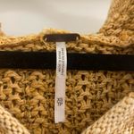 Free People Women’s Underground Knit Crochet Oversized Hoodie Dress Size XS Photo 6