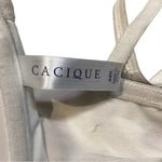 Cacique  floral front closure racer back bra Photo 6