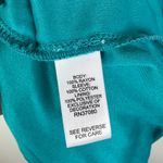 Cato Embroidered Sleeve Dress Sz 18/20W Teal Peasant Cottagecore Festival Flowy Photo 6