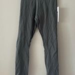 Alo Yoga NWT Alosoft High-Waist Sunray Gray Grey Leggings Size M Photo 2