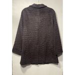 Akris  Brown alpaca-blend push-button casual jacket with dual slit pockets Photo 3