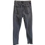 AGOLDE Nico High-Rise Skinny Jeans Washed Gray Black 25 Excellent Condition Photo 13