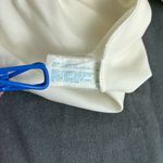 Vassarette Vintage  Satin Half Slip Size Small TT Ivory Off White Walking Slit Photo 5