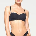 SKIMS NWT  Fits Everybody Strapless‎ Convertible Bra Onyx size 34B Photo 3