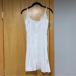 Princess Polly Agnola White Lace Slip Mini Dress - Size 4 Photo 1