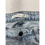 Altar'd State Jeans Womens Size 26 Destroyed Cut Off Ankle Premium Blue Denim Photo 1