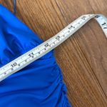 Meshki black ruched bodycon tank dress size small Photo 6