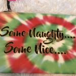 Betsey Johnson Wristlet (Large) Tie Dye *Grapic NWT Photo 3