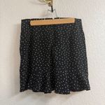 Madewell Silk Ruffle-Edge Skirt in Star Scatter Size 2 Photo 2