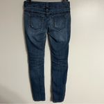 Maurice's ‎ DARK WASH DENIM PULL-ON JEGGING JEANS WOMENS SIZE SMALL REGULAR Photo 9