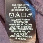 Nic+Zoe Charcoal Long Sleeve Top with thumb holes size M Photo 5