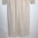 Vintage appel ladies sheer lace sexy lingerie nightgown robe size medium Photo 2