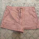 American Eagle Dusty Pink Shorts Photo 2
