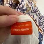 Oliphant Napa Ruffle Collar Button Floral Maxi Dress Purple Size M Photo 11