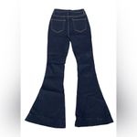 SheIn  Bell Bottom Flare Stretch Skinny Jeans SZ US 2 X-Small 34 Long Photo 1