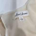 For Love & Lemons Aliyah Pointelle Mini Dress in Cream Photo 9