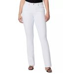 Paige Hourglass High Rise Bootcut Jeans Size 34 Crisp White, NEW, MSRP $225 Photo 1
