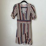 Band of Gypsies  striped wrap dress▪️size M Photo 0