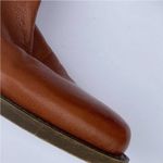 Nine West 8.5 booties Vintage American Ankle boots leather 8.5 Cowboy Boho RARE Photo 13