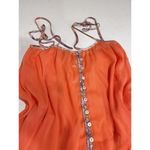 Free People Intimately Bali Sweet Nothing Slip Mini Dress Nightwear XS Coral Photo 5