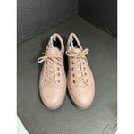 Ecco  Soft 9‎ II Size 11 42 Tie Leather Upper Sneaker Women's Quilted Rose Shoe Photo 1