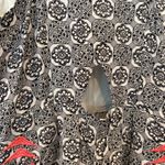 MINKPINK  Black And White With Pink Embroidery‎ Romper Size Large Photo 2