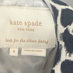 Kate Spade Dorothy Leopard Bow Print Silk Shift Midi Dress Size 8 Photo 8